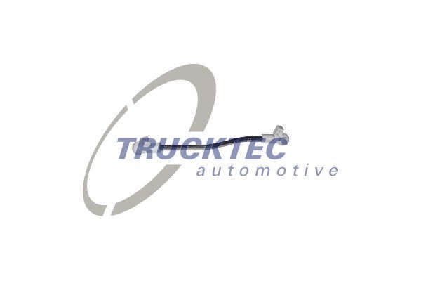 TRUCKTEC AUTOMOTIVE selektoriaus / pavaros svirtis 07.24.003